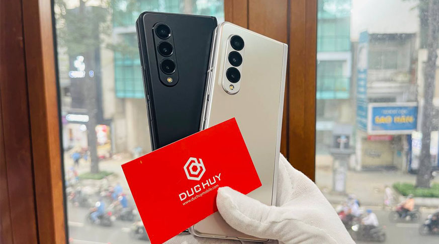 Samsung Galaxy Z Fold3 5G (12GB | 256GB) Chính Hãng Like New Đẹp Như Mới