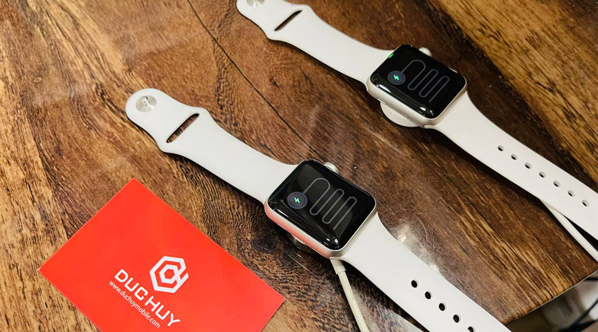 Apple Watch Series 3 38mm Cũ Giá Cực Rẻ - Đức Huy Mobile