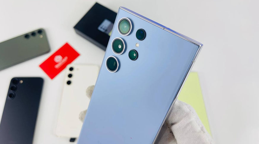 Samsung Galaxy S23 Ultra 5G (8GB | 256GB) Màu Độc Quyền Chính Hãng