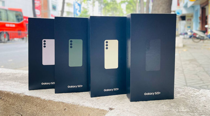 Samsung Galaxy S23 Plus 5G (8GB | 256GB) Chính Hãng