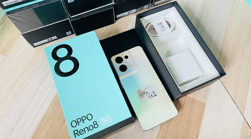 OPPO Reno8 5G (8GB | 256GB) Chính Hãng Trôi Bảo Hành
