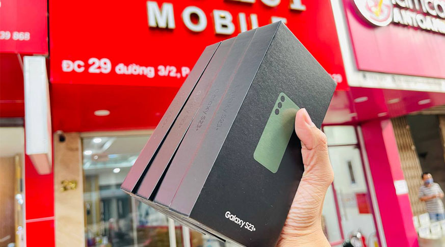 Samsung Galaxy S23 Plus 5G (8GB | 256GB) Chính Hãng