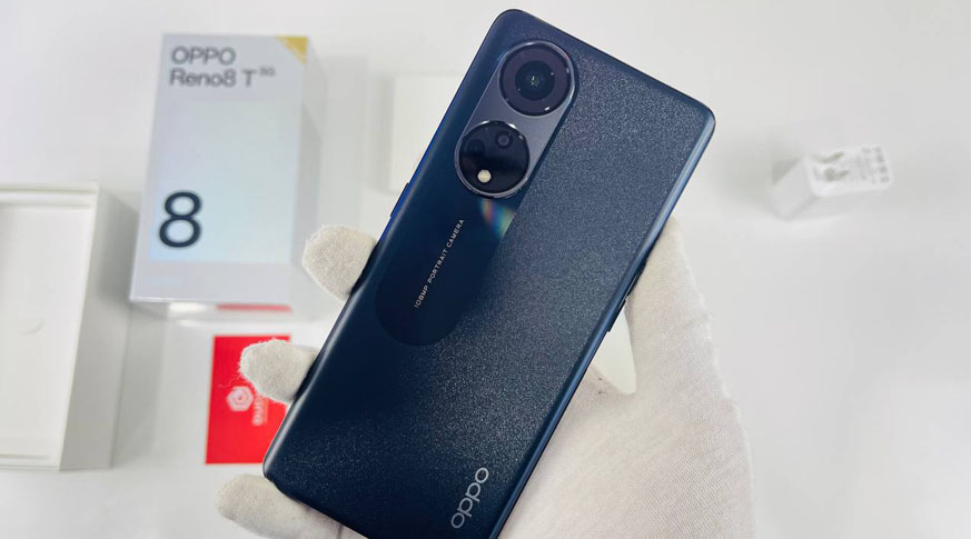 OPPO Reno8 T 5G (8GB | 128GB) Chính Hãng