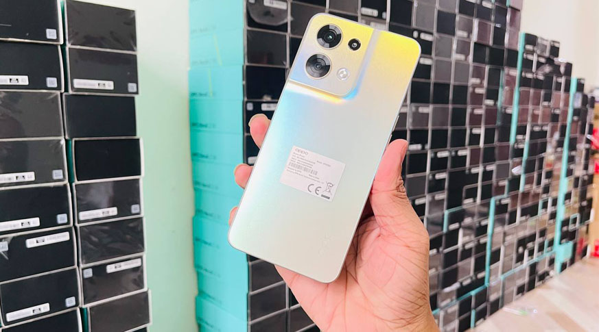 OPPO Reno8 5G (8GB | 256GB) Chính Hãng Trôi Bảo Hành