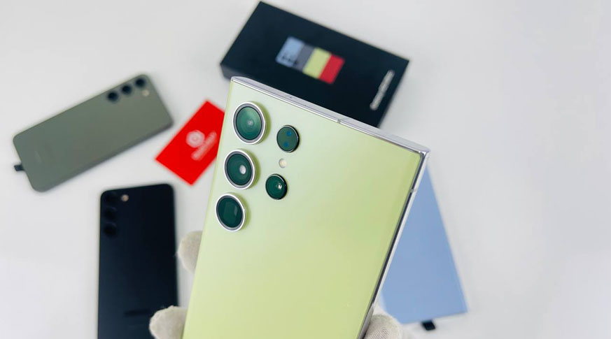 Samsung Galaxy S23 Ultra 5G (8GB | 256GB) Màu Độc Quyền Chính Hãng