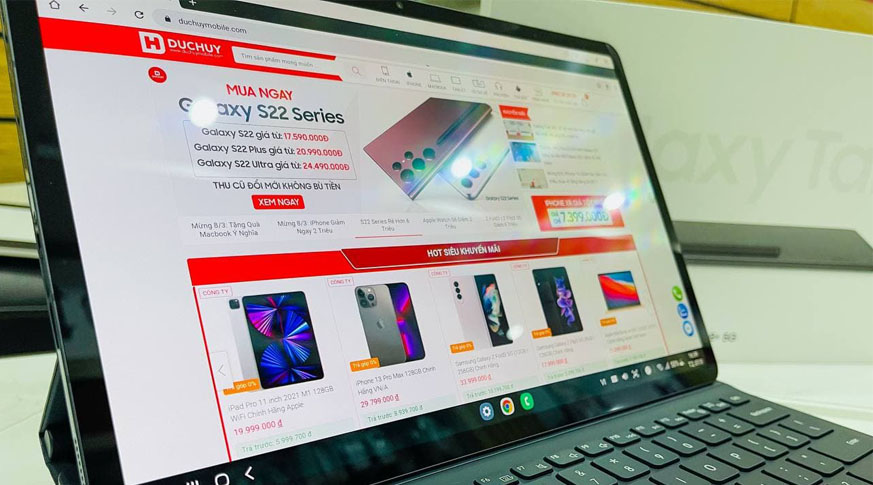 Samsung Galaxy Tab S8 Plus 5G (8GB | 128GB) Chính Hãng