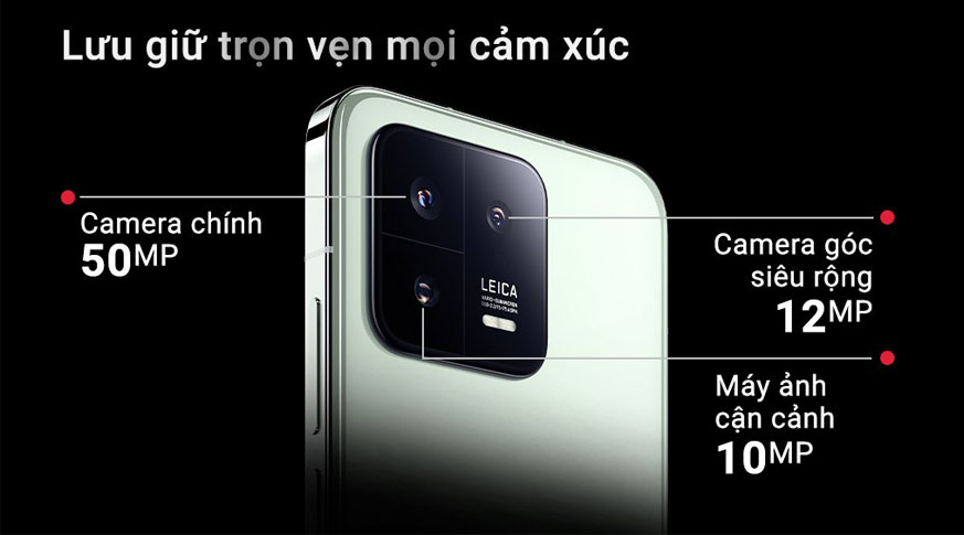 Xiaomi 13 5G (8GB | 256GB) Chính Hãng