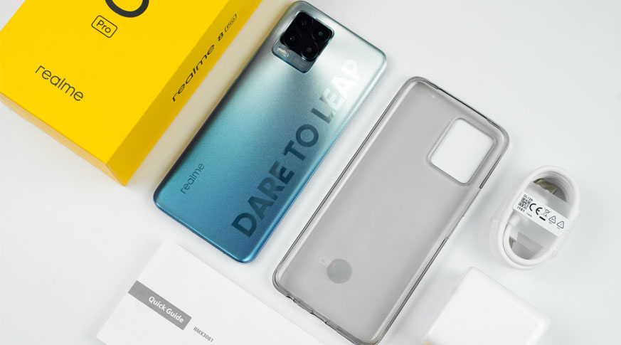 Realme 8 Pro (8GB | 128GB) Chính Hãng