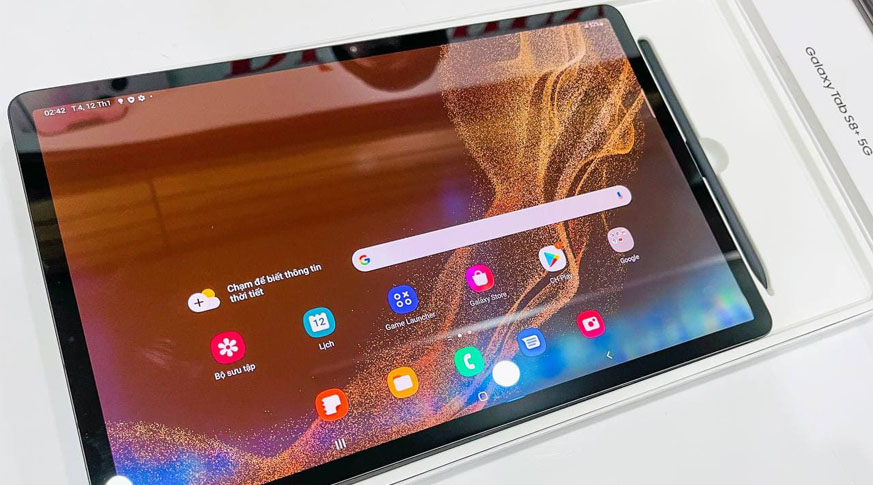 Samsung Galaxy Tab S8 Plus 5G (8GB | 256GB) Chính Hãng Samsung Galaxy Tab S8 Plus 5G (8GB | 256GB) Chính Hãng