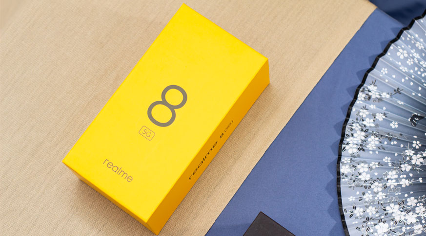 Realme 8 5G (8GB | 128GB) Chính Hãng