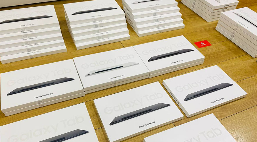 Samsung Galaxy Tab S8 Plus 5G (8GB | 256GB) Chính Hãng Samsung Galaxy Tab S8 Plus 5G (8GB | 256GB) Chính Hãng