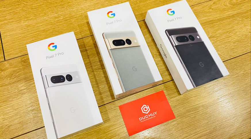 Google Pixel 7 Pro 5G (12GB | 128GB) Mới 100% Nguyên Seal