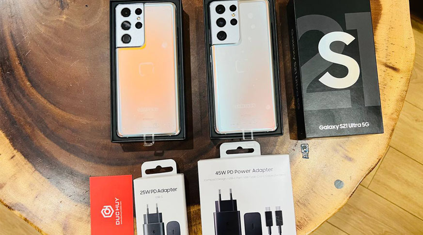 Samsung Galaxy S21 Ultra 5G 128GB Chính Hãng Mới 100%