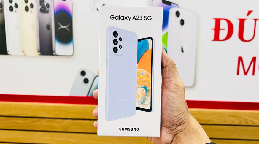 Samsung Galaxy A23 5G (4GB | 128GB) Chính Hãng