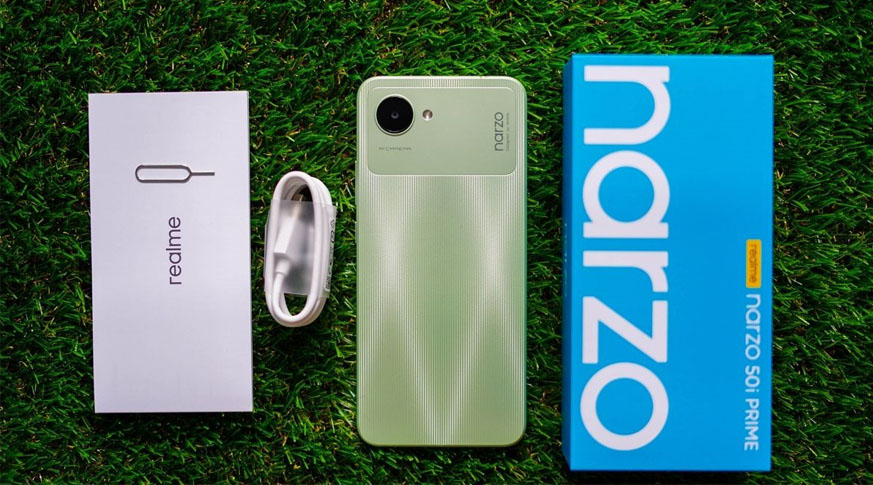 Realme Narzo 50i Prime (3GB | 32GB) Chính Hãng