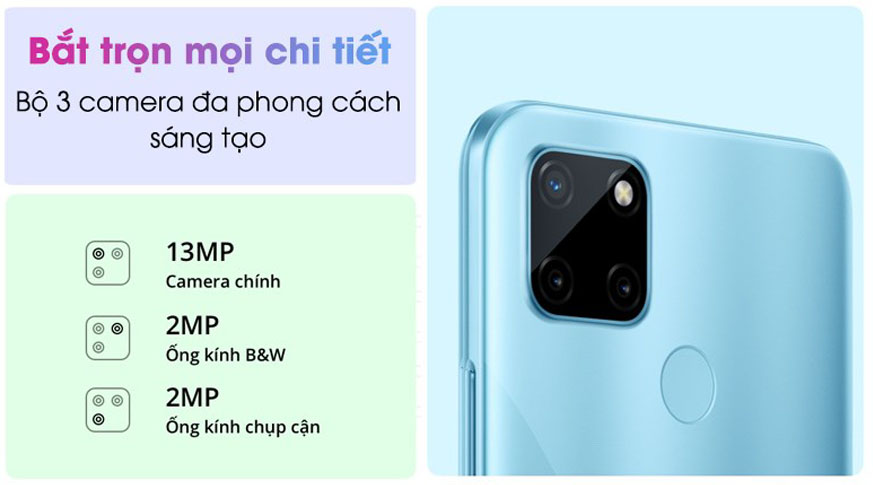 Realme C21Y (3GB | 32GB) Chính Hãng Realme C21Y (3GB | 32GB) Chính Hãng