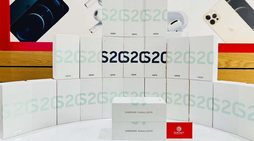 Samsung Galaxy S20 FE (8GB | 256GB) Chính Hãng Snapdragon 865 Samsung Galaxy S20 FE (8GB | 256GB) Chính Hãng Snapdragon 865