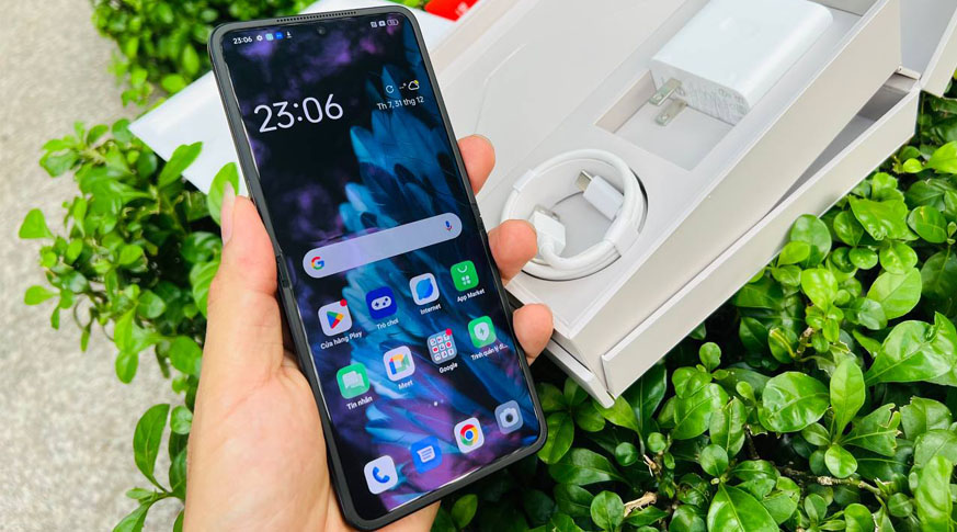 Oppo Find N2 Flip (8GB | 256GB) Chính Hãng