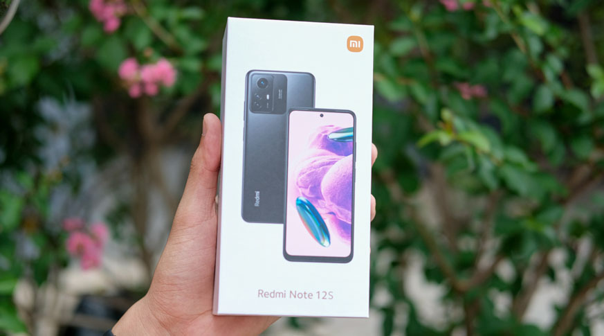 Xiaomi Redmi Note 12S (8GB | 256GB) Chính Hãng