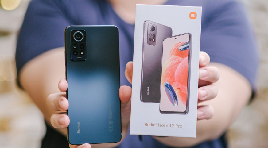 Xiaomi Redmi Note 12 Pro 4G Xiaomi Redmi Note 12 Pro 4G