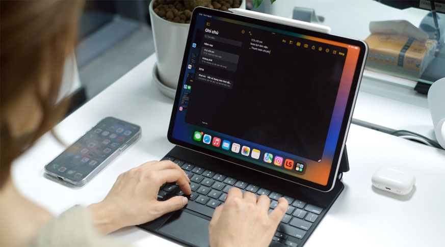 iPad Pro 11 inch M2 2022 128GB 5G + Wifi Chính Hãng Apple