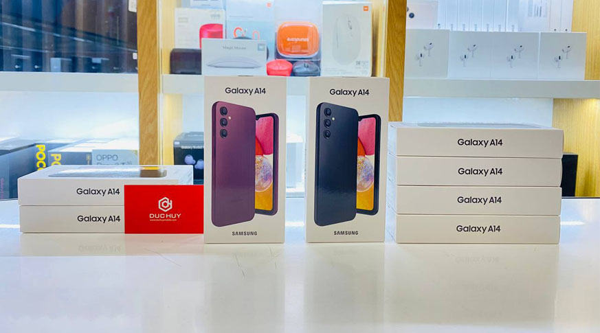 Samsung Galaxy A14 4G (6GB | 128GB) Chính Hãng