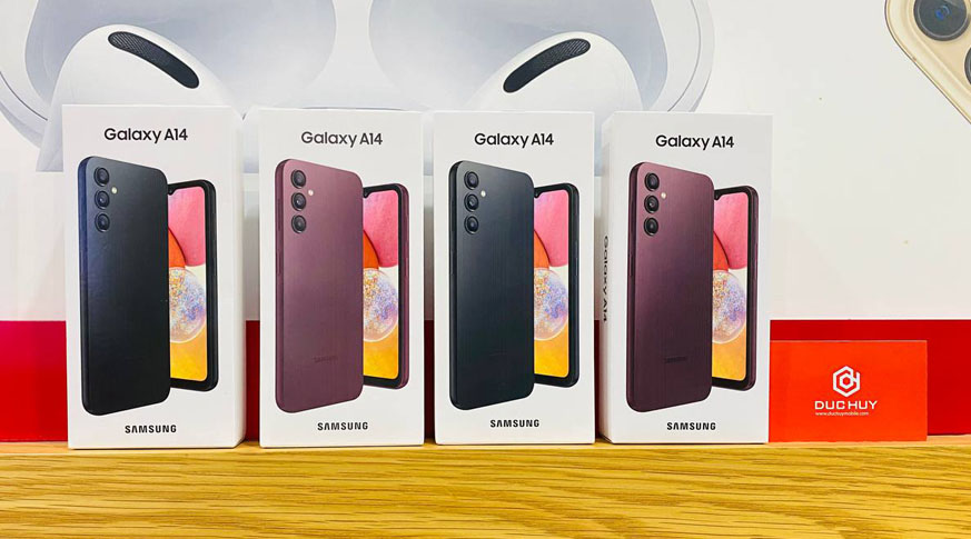 Samsung Galaxy A14 4G (6GB | 128GB) Chính Hãng