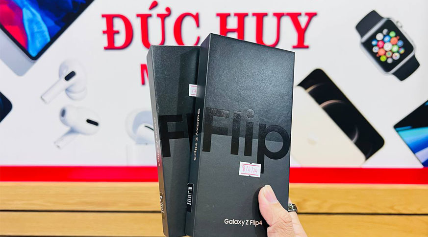 Samsung Galaxy Z Flip4 5G (8GB | 256GB) Chính Hãng Trôi Bảo Hành