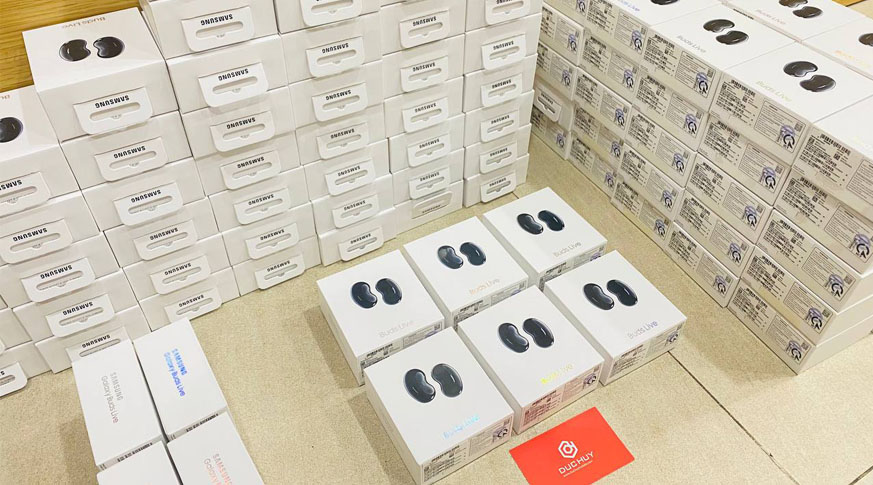 Tai nghe Bluetooth Samsung Galaxy Buds Plus Chính Hãng