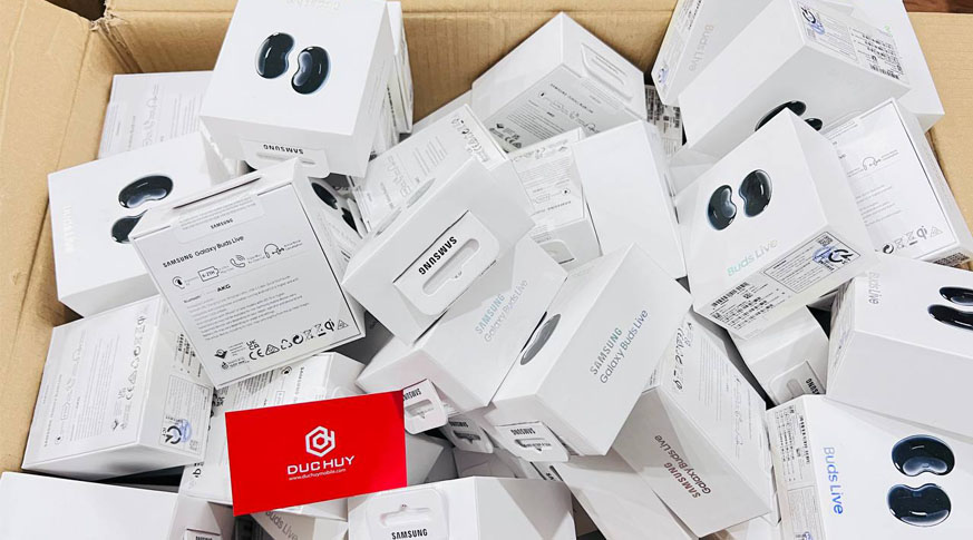 Tai nghe Bluetooth Samsung Galaxy Buds Plus Chính Hãng