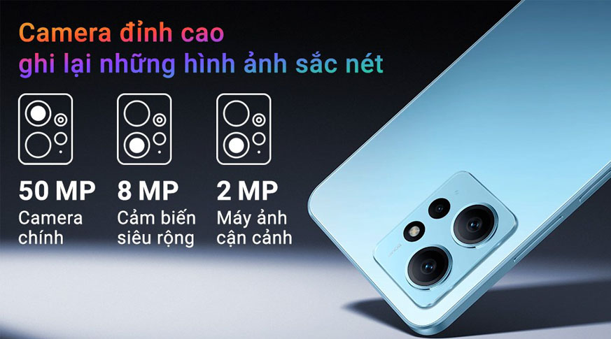 Xiaomi Redmi Note 12 (8GB | 128GB) Chính Hãng