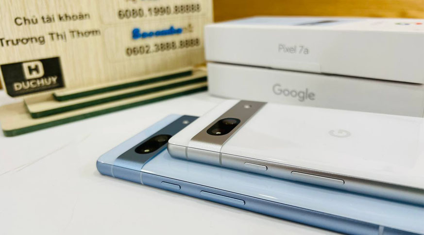 Google Pixel 7a (8GB | 128GB) Chính Hãng Google Pixel 7a (8GB | 128GB) Chính Hãng