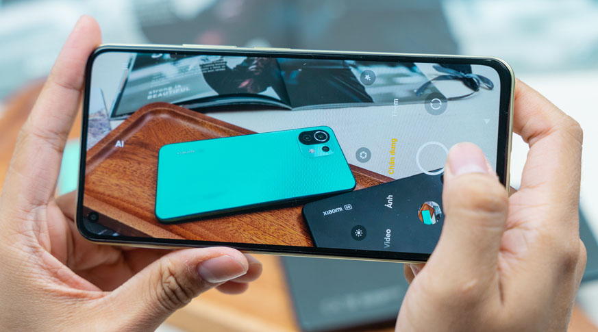 Xiaomi Mi 11 Lite 5G (8GB | 128GB) Chính Hãng 99% Fullbox