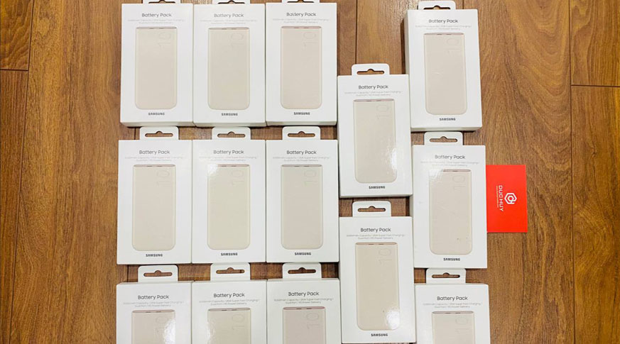 Pin sạc dự phòng Samsung 10.000 mAh 25W Type C EB-P3400X Chính Hãng