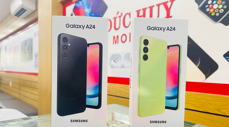 Samsung Galaxy A24 (8GB | 128GB) Chính Hãng Samsung Galaxy A24 (8GB | 128GB) Chính Hãng