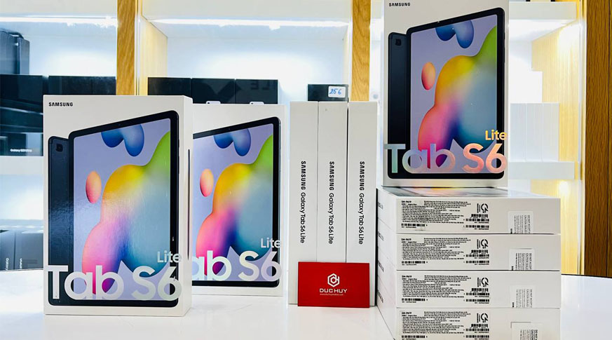 Samsung Galaxy Tab S6 Lite (2022) 4G Chip Rồng Snapdragon 720G Chính Hãng