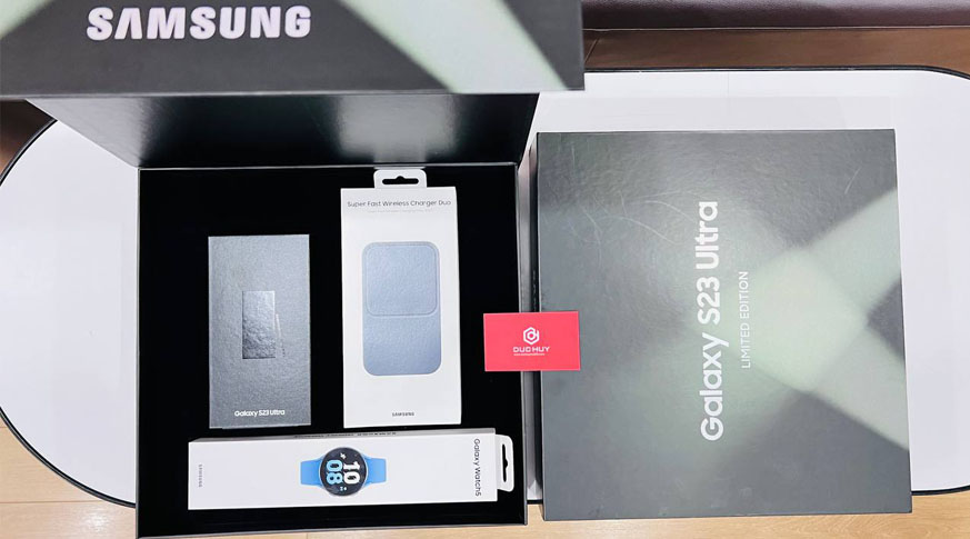 Samsung Galaxy S23 Ultra 5G (8GB | 256GB) Limited Edition Chính Hãng