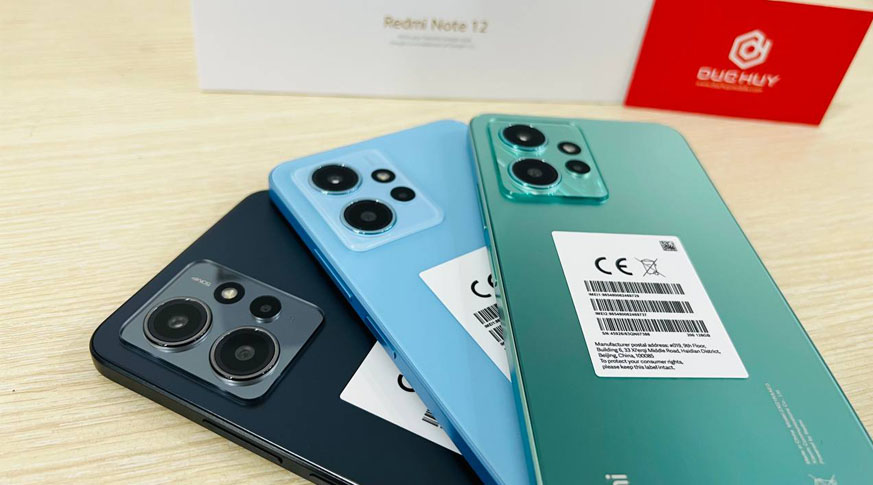 Xiaomi Redmi Note 12 (4GB | 128GB) Chính Hãng