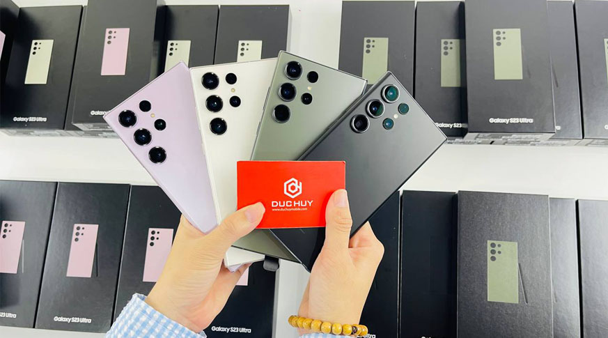 Samsung Galaxy S23 Ultra 5G (8GB | 256GB) Chính Hãng Samsung Galaxy S23 Ultra 5G (8GB | 256GB) Chính Hãng