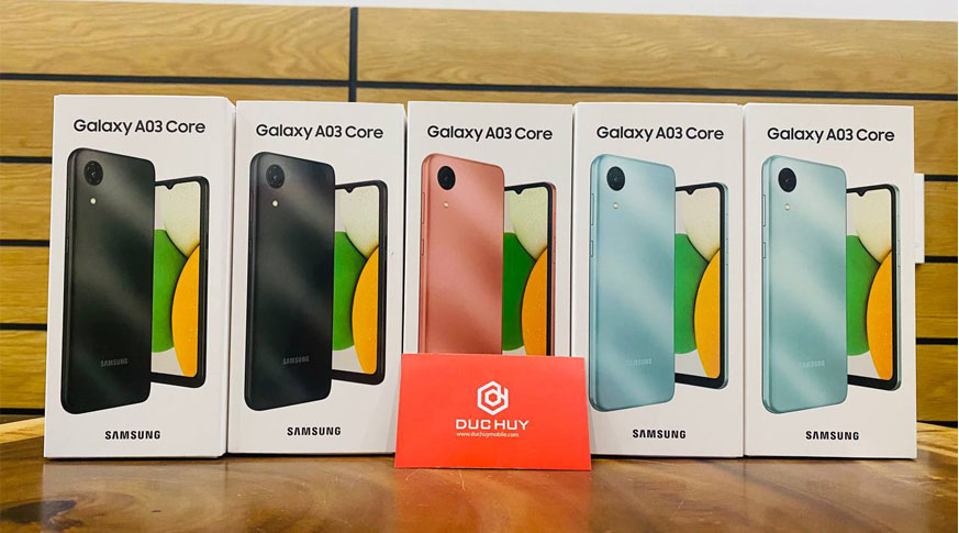 Samsung Galaxy A03 Core giá rẻ