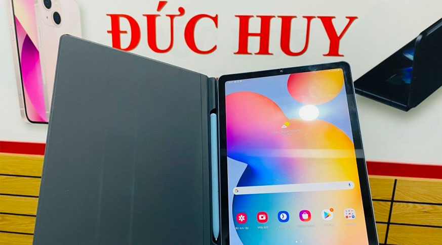 Samsung Galaxy Tab S6 Lite (2022) 4G Chip Rồng Snapdragon 720G Chính Hãng