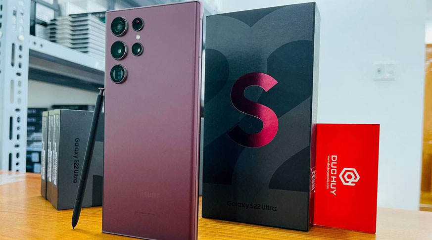 Samsung Galaxy S22 Ultra 5G (8GB | 128GB) Chính Hãng