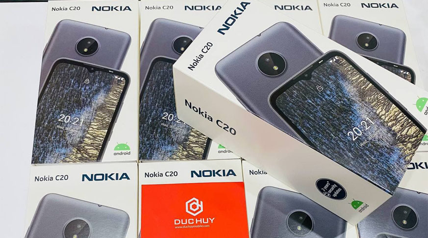 Nokia C20 (2GB | 32GB) Chính Hãng