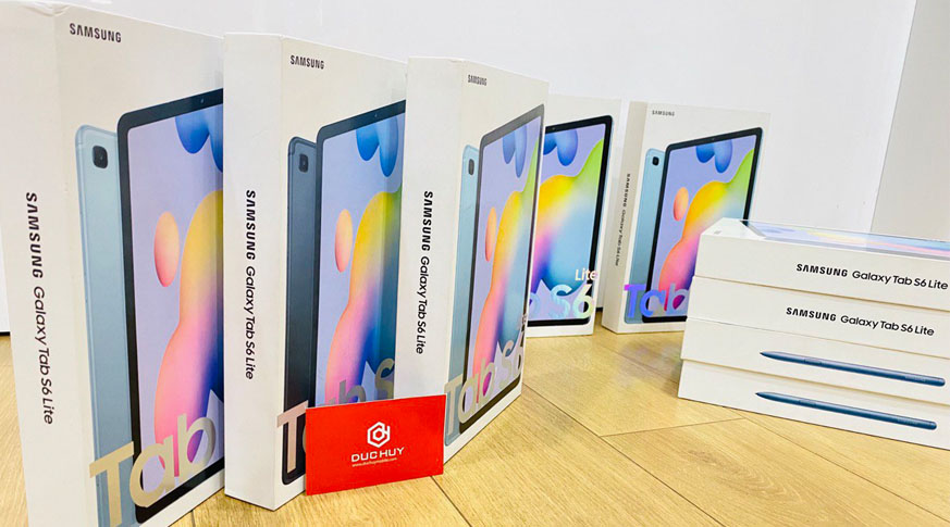 Samsung Galaxy Tab S6 Lite (2022) 4G Chip Rồng Snapdragon 720G Chính Hãng