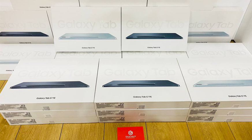 Samsung Galaxy Tab S7 FE Wifi Chính Hãng