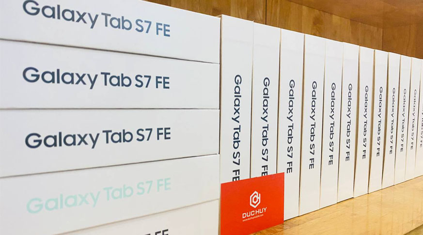 Samsung Galaxy Tab S7 FE Wifi Chính Hãng