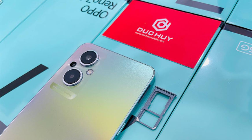 OPPO Reno7 Z 5G (8GB | 128GB) Chính Hãng