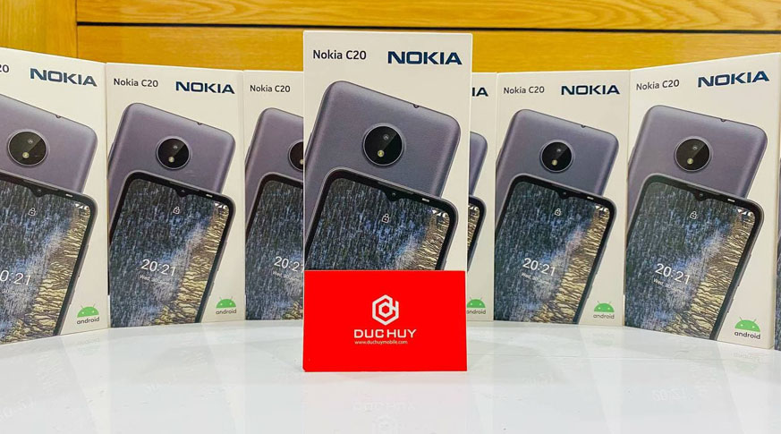 Nokia C20 (2GB | 32GB) Chính Hãng