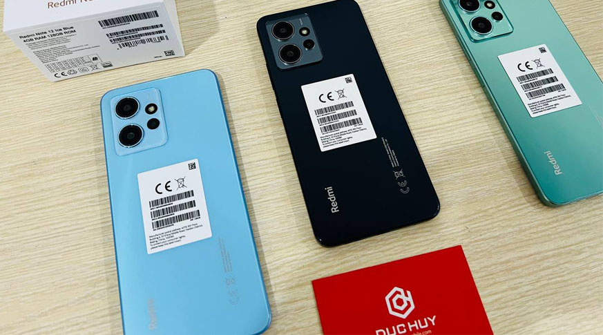 Xiaomi Redmi Note 12 (8GB | 128GB) Chính Hãng