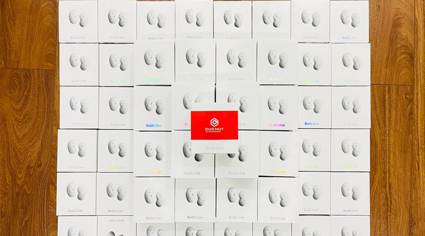 Tai nghe Bluetooth Samsung Galaxy Buds Plus Chính Hãng